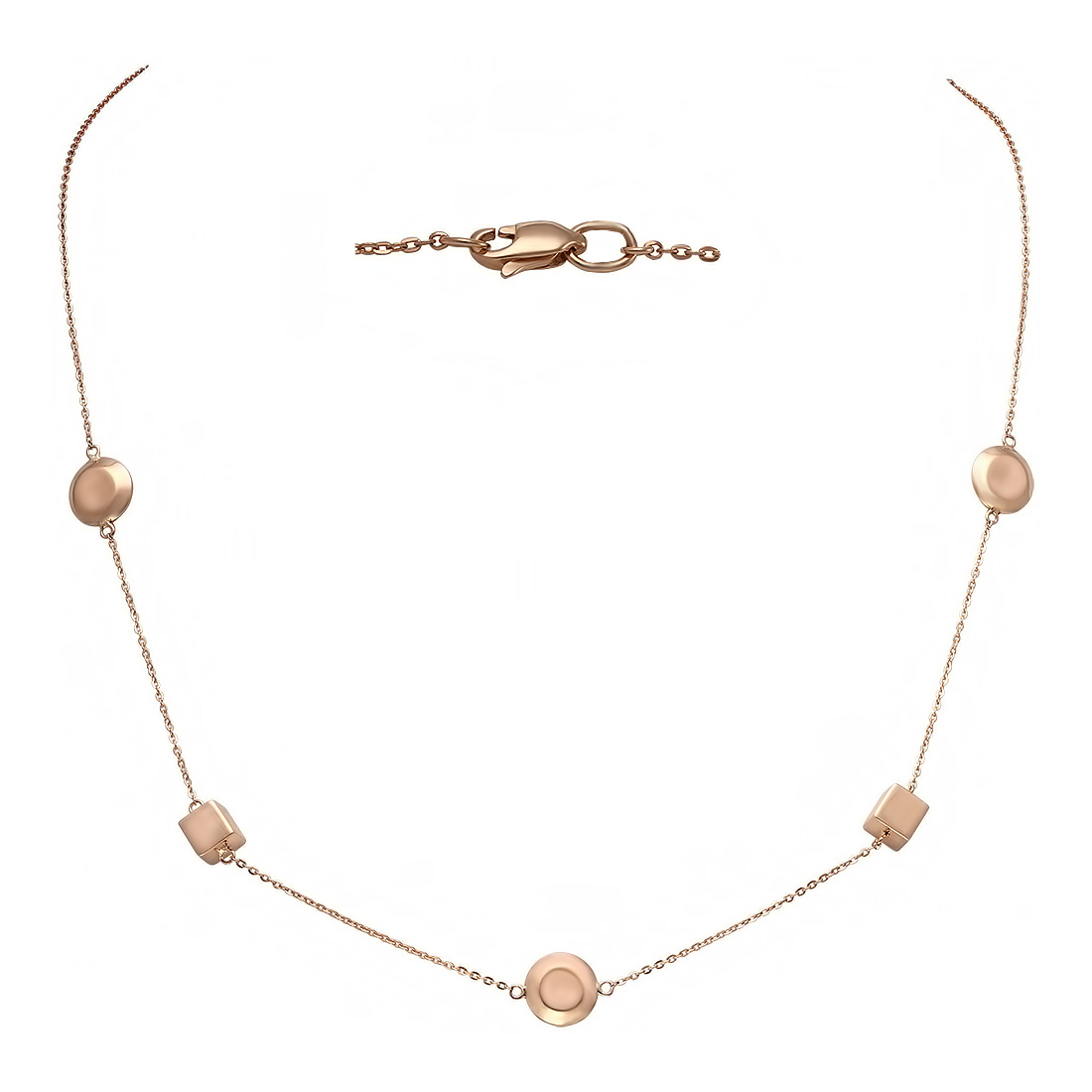 

Золотое колье Tango Jewellery Company 860290 размер 550