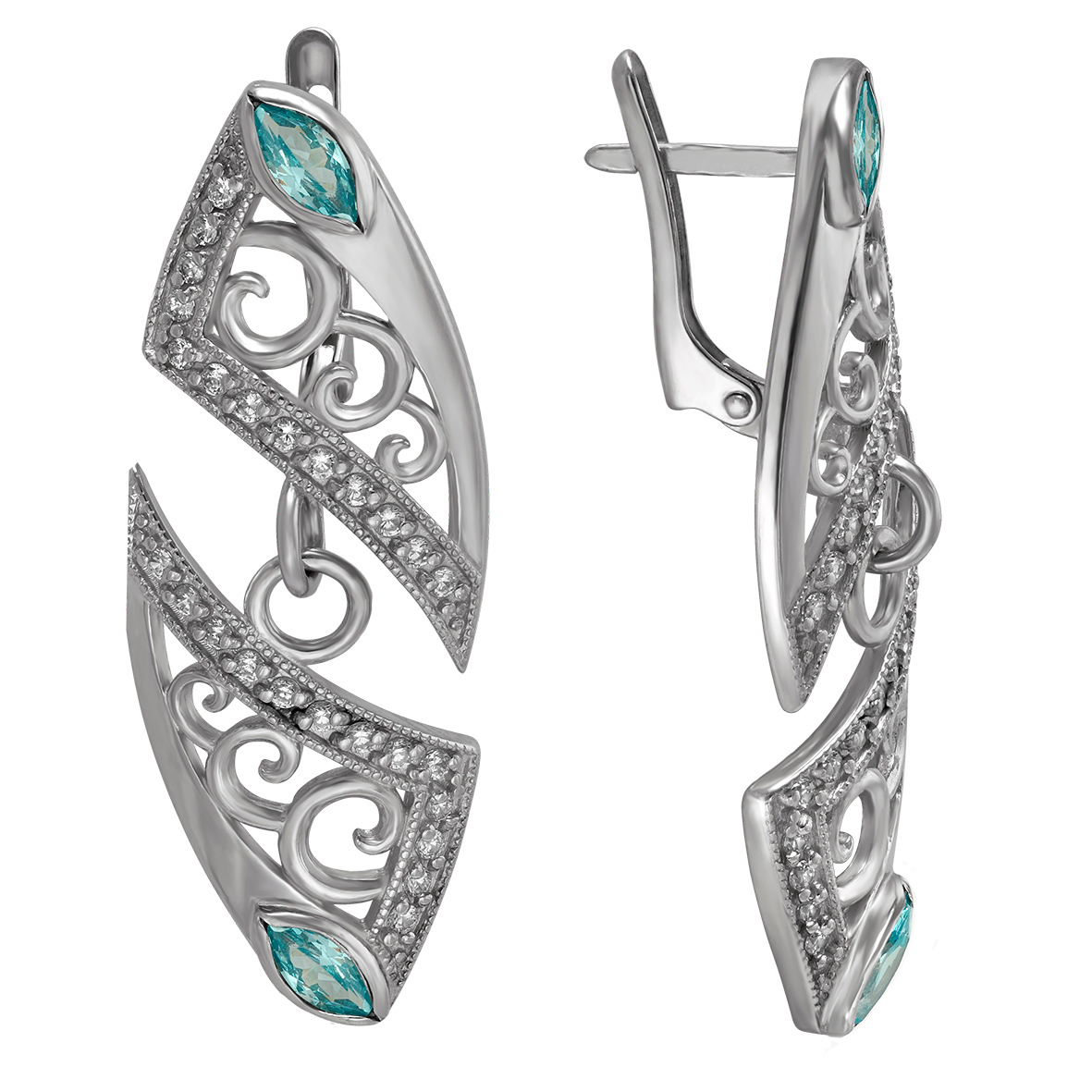 

Серебряные серьги "В стиле TANGO" с фианитами Tango Jewellery Company 420916С
