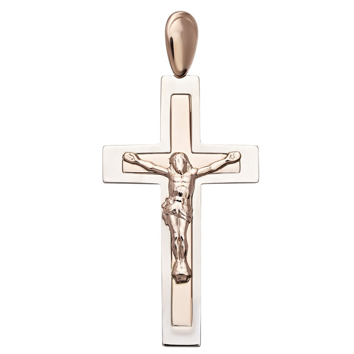 

Золотой крестик Tango Jewellery Company 210046