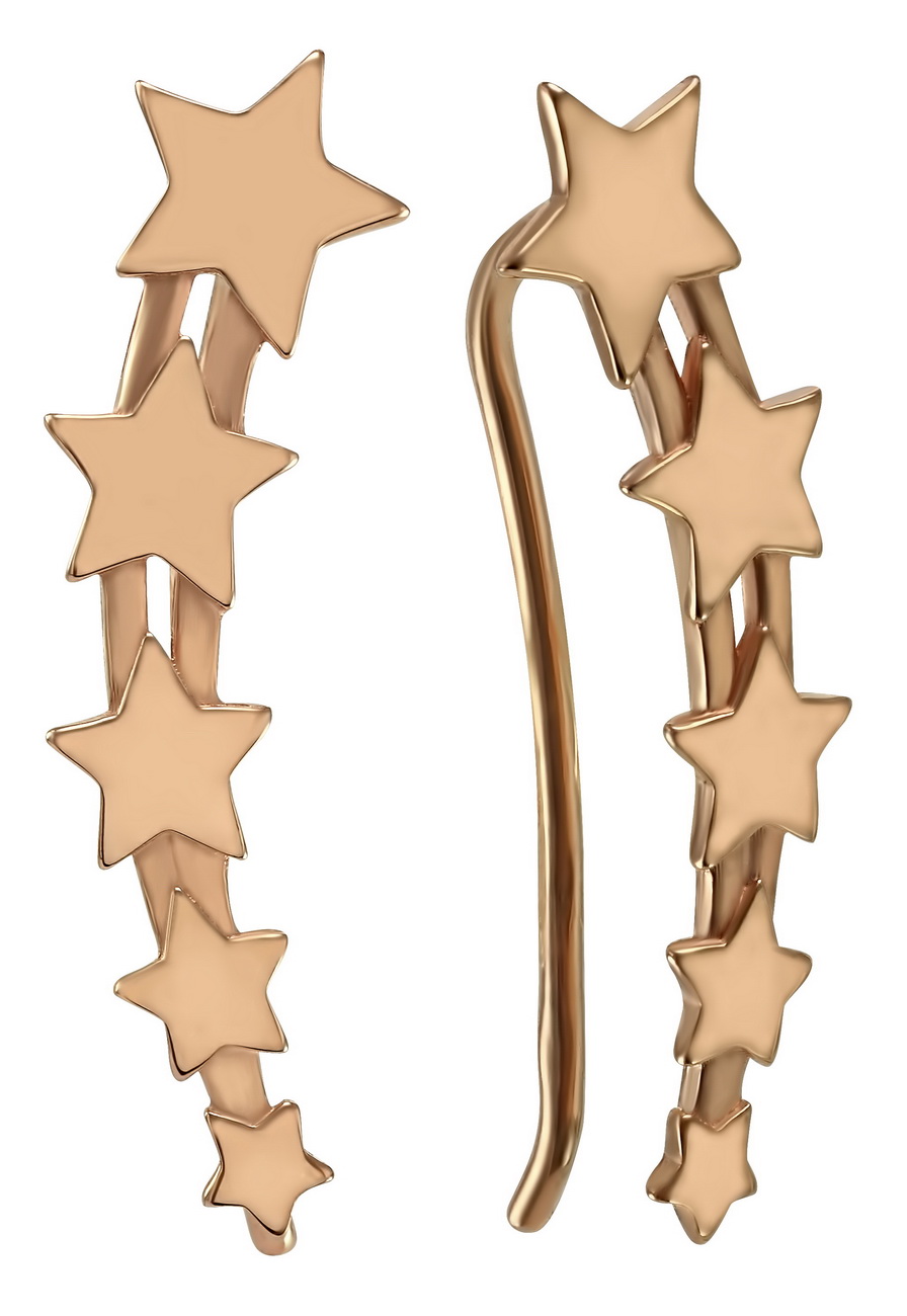 

Золотые серьги-каффы Tango Jewellery Company 400249