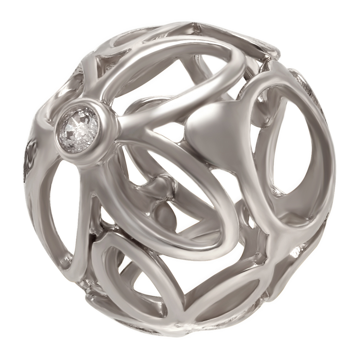 

Серебряная подвеска с фианитами Tango Jewellery Company 150352С