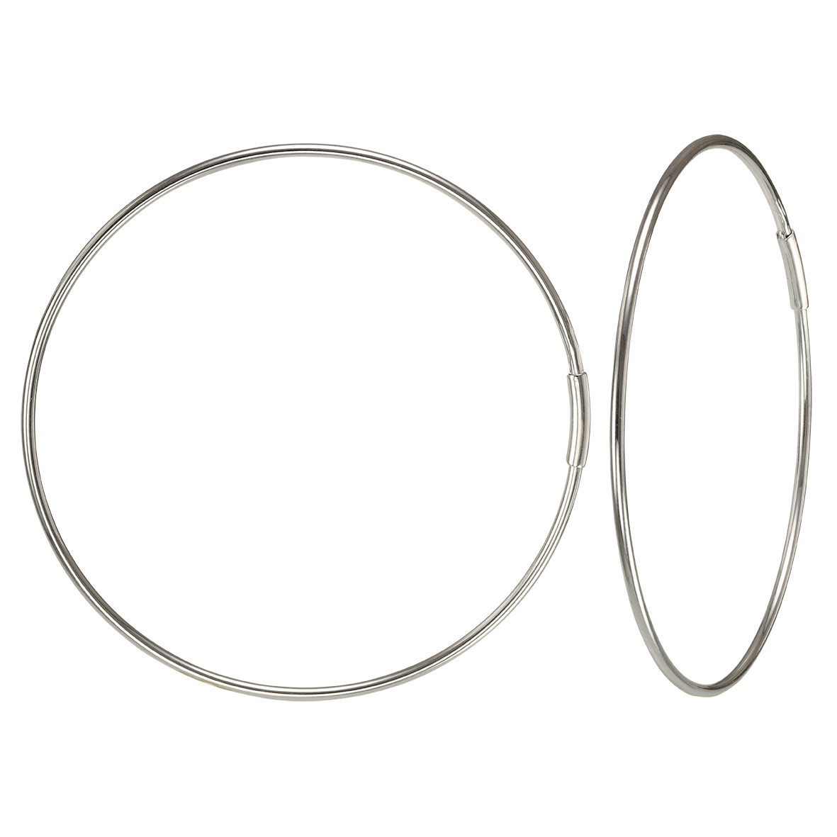 

Серебряные серьги-кольца Tango Jewellery Company 460054С