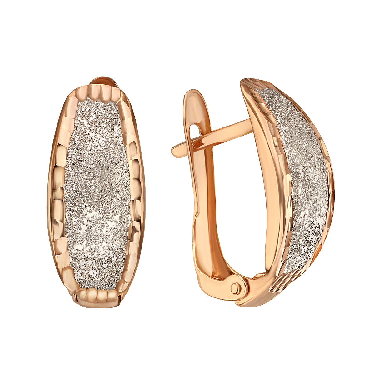

Золотые серьги Tango Jewellery Company 470602