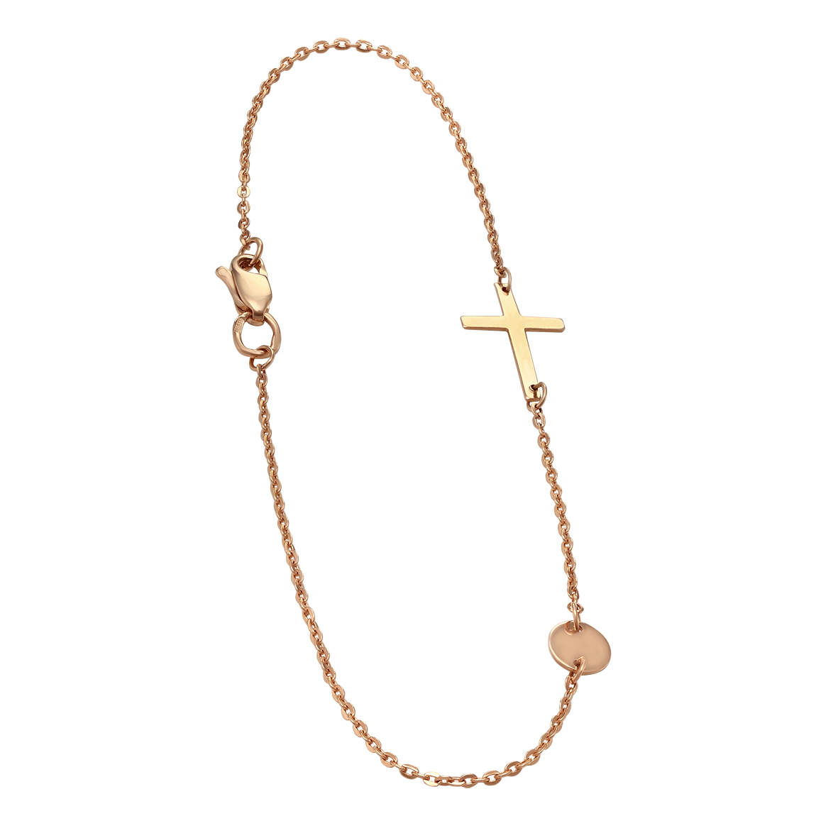 

Золотой браслет Tango Jewellery Company 820154 размер 180