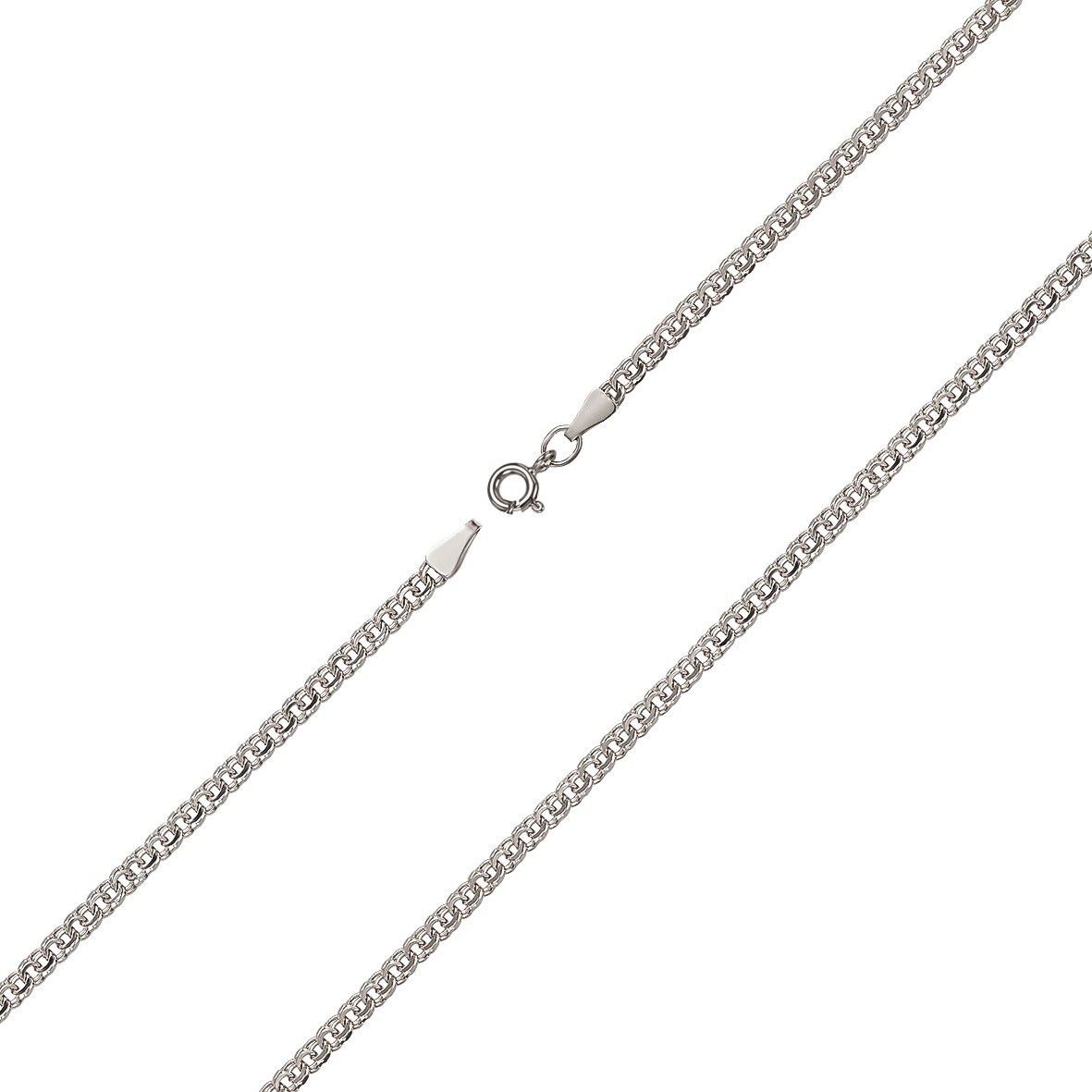 

Серебряная цепочка Tango Jewellery Company 888035С размер 500