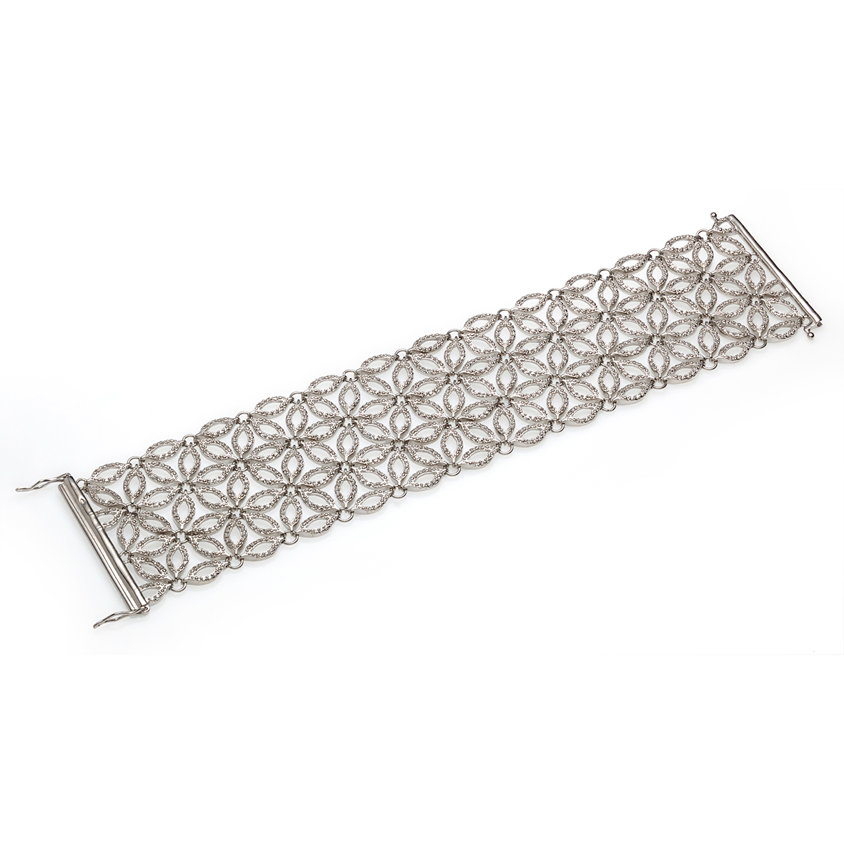 

Серебряный браслет с фианитами Tango Jewellery Company 893086С размер 190