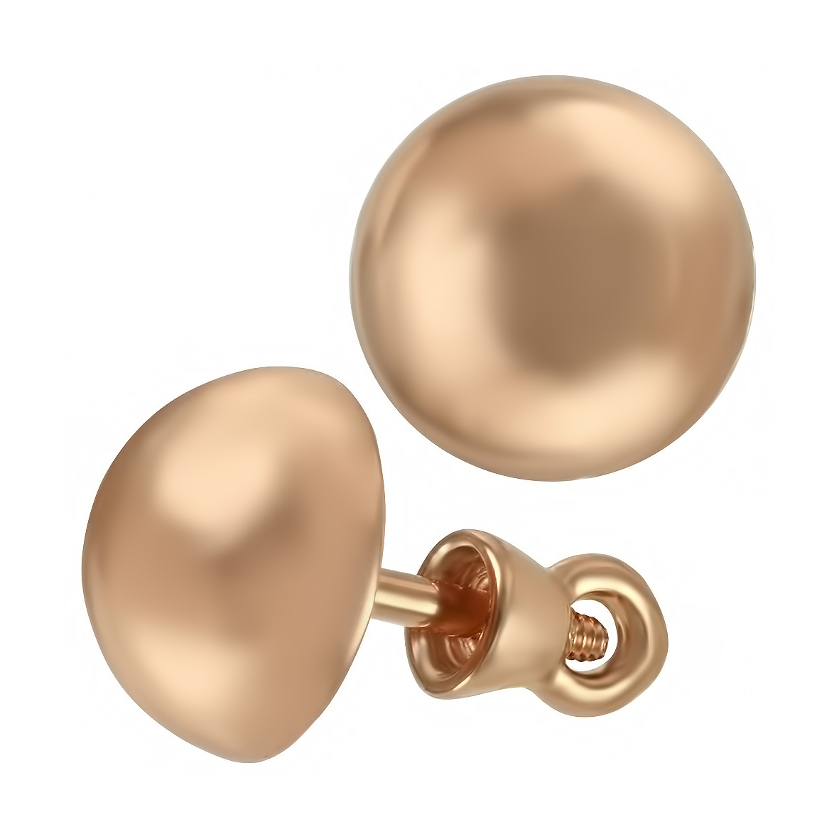 

Золотые пуссеты Tango Jewellery Company 580082