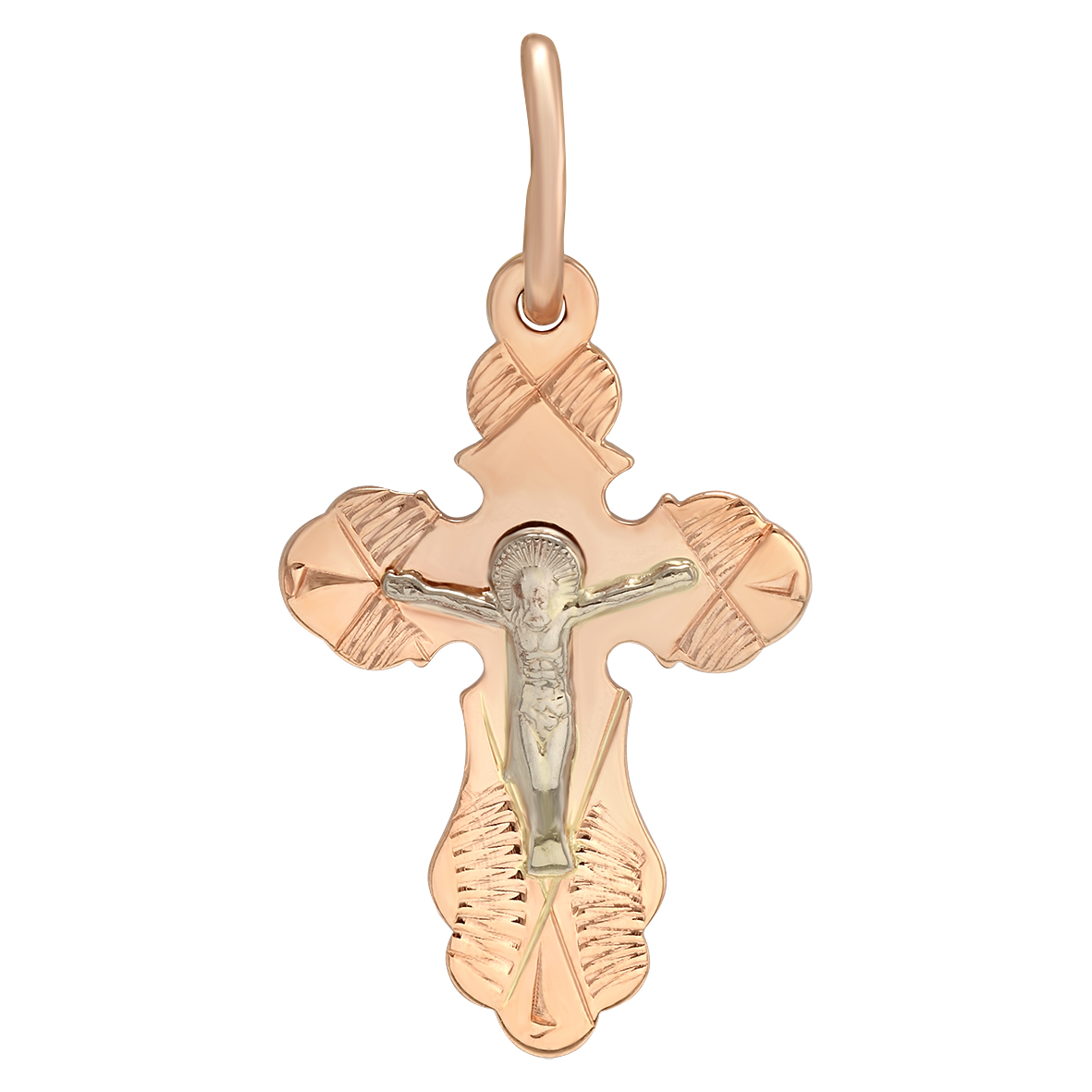 

Золотой крестик Tango Jewellery Company 230112