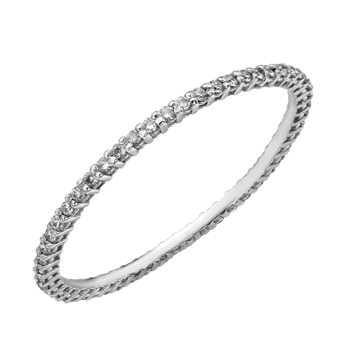 

Кольцо в белом золоте с бриллиантами Tango Jewellery Company 740258В размер 19.5
