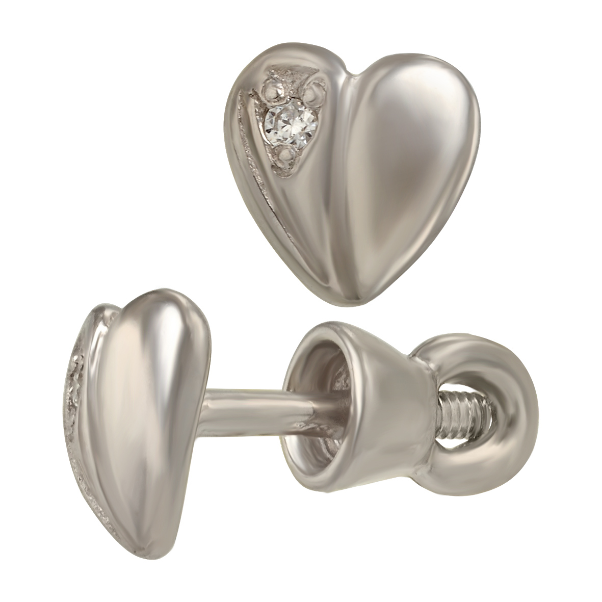 

Серебряные пуссеты с фианитами Tango Jewellery Company 520053С
