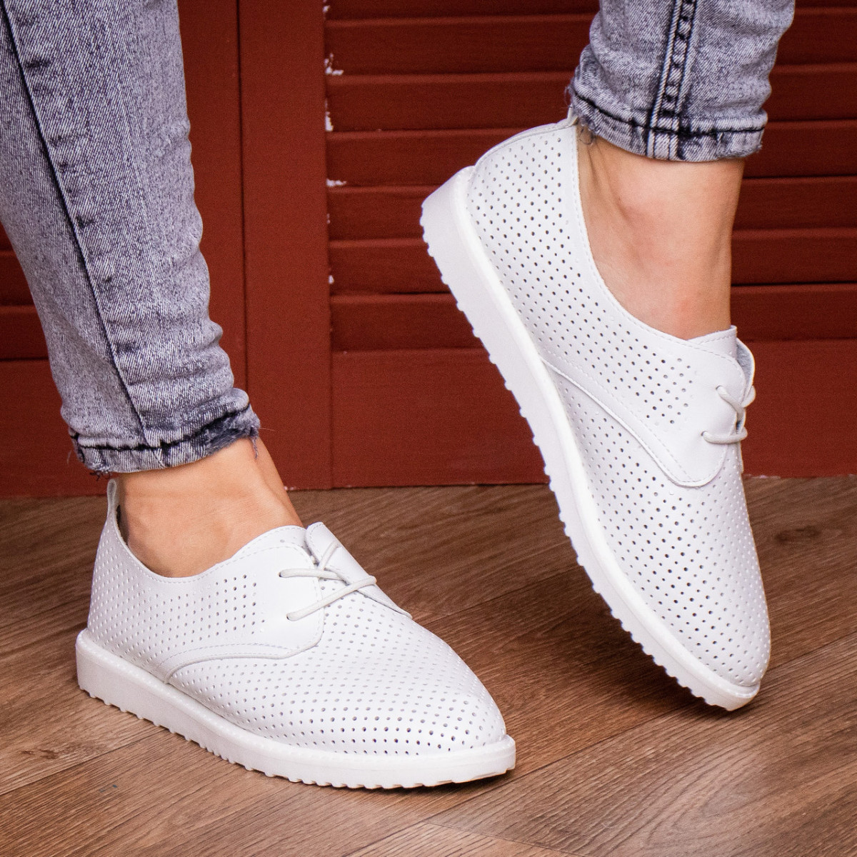 

Женские туфли Fashion Twinkle 1784 38 размер 24 см Белый