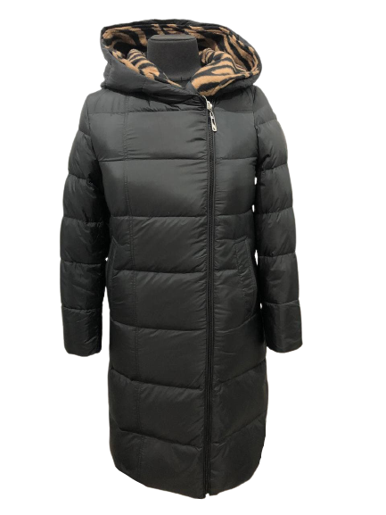 

Пальто женское зимне SNOW OWL 21L200Y чёрное, Пальто женское зимне SNOW OWL 21L200Y чёрное L
