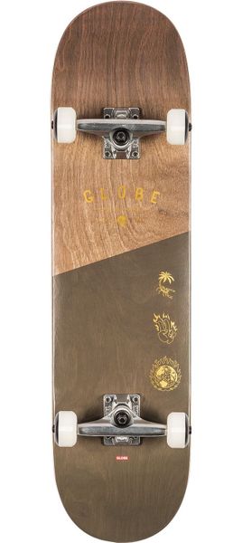 

Скейтборд трюковой Globe G1 Insignia Dark Maple/Green 8.25" Дюйм (sk2264)