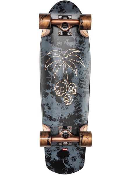 

Круизер скейтборд деревянный Globe Trooper Natives 27" 68 см (cr2166)