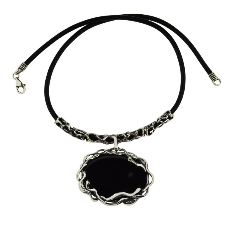 

Колье из серебра 8027-43, 47 размер