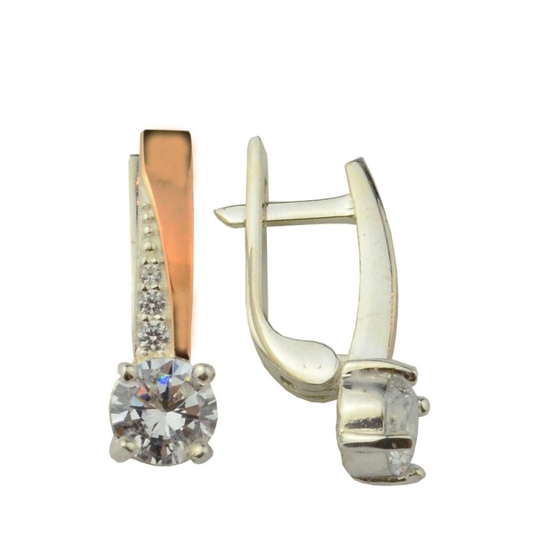 

Серьги из серебра 0060.10-44