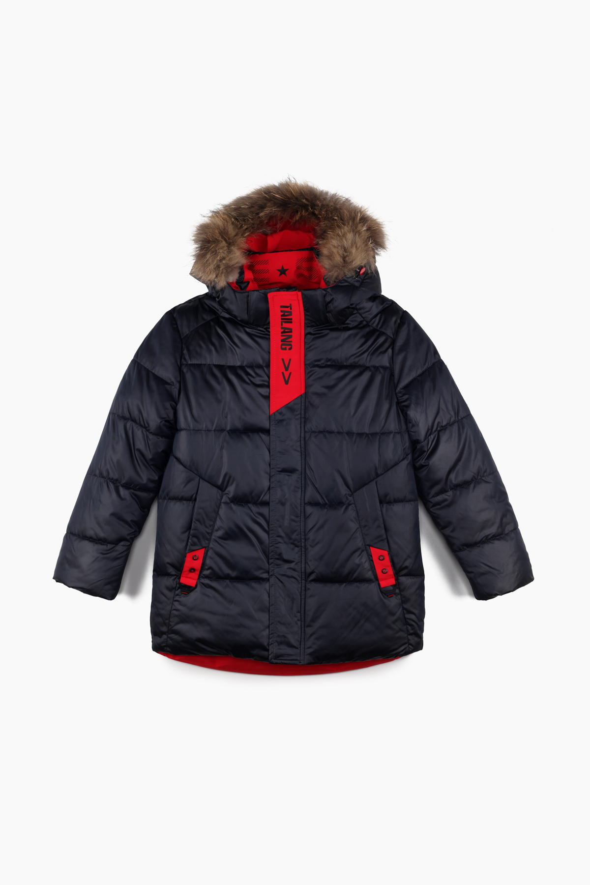 

Куртка Snowgenius LD808 158 Синій