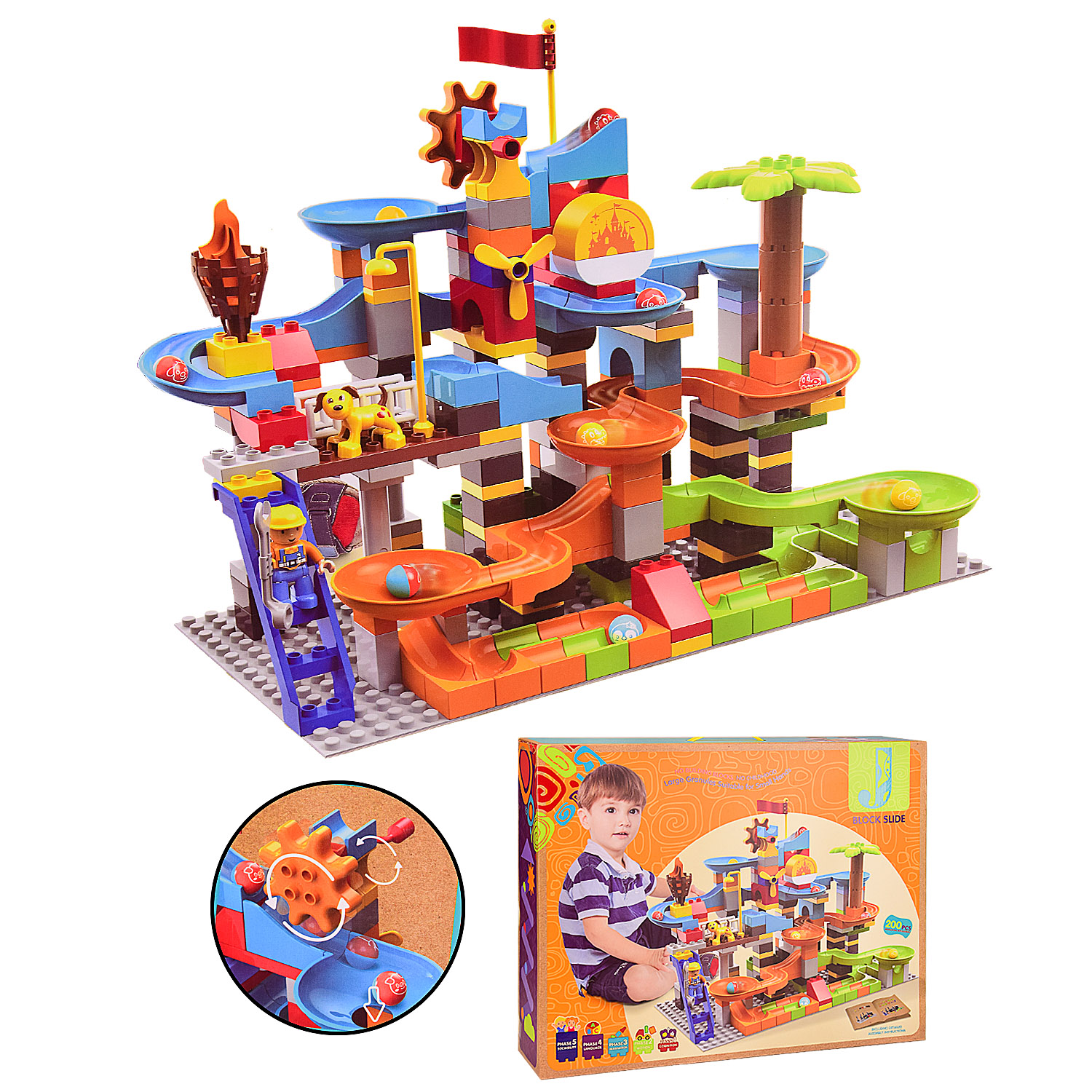 

Конструктор "Парк розваг" 2866B (2000904137428)