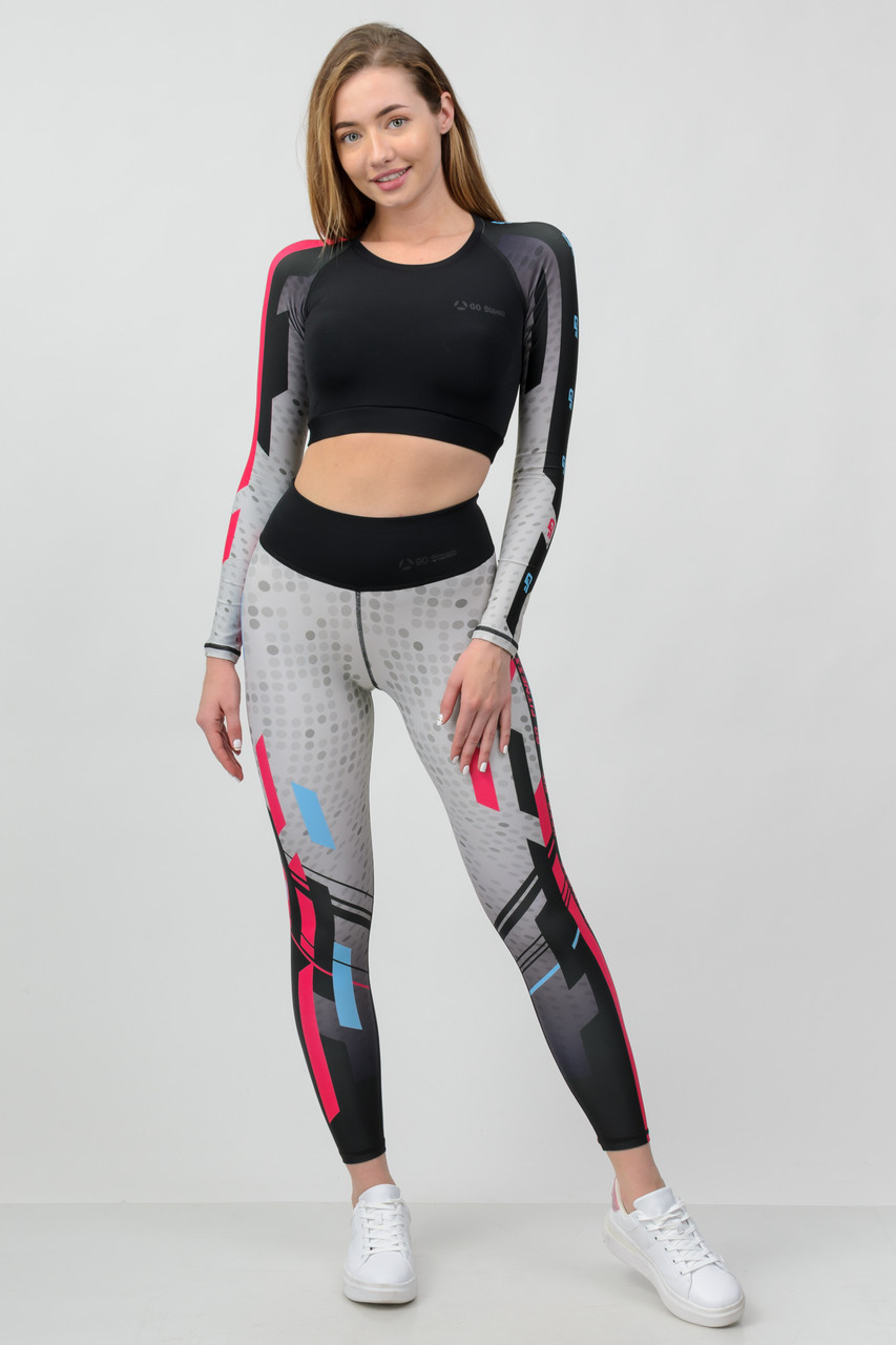 

Спортивный комплект женский (рашгард и лосины) разноцветный Go Fitness 90034-1 размер, Спортивный комплект женский (рашгард и лосины) разноцветный Go Fitness 90034-1 размер 42-44