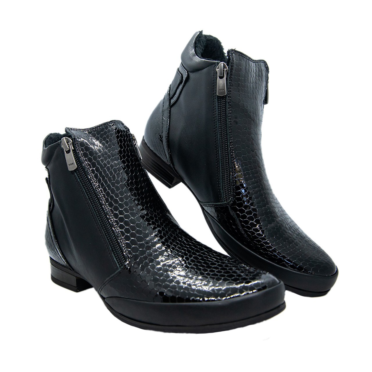 

Ботинки Trio Trend 24386 40 черные