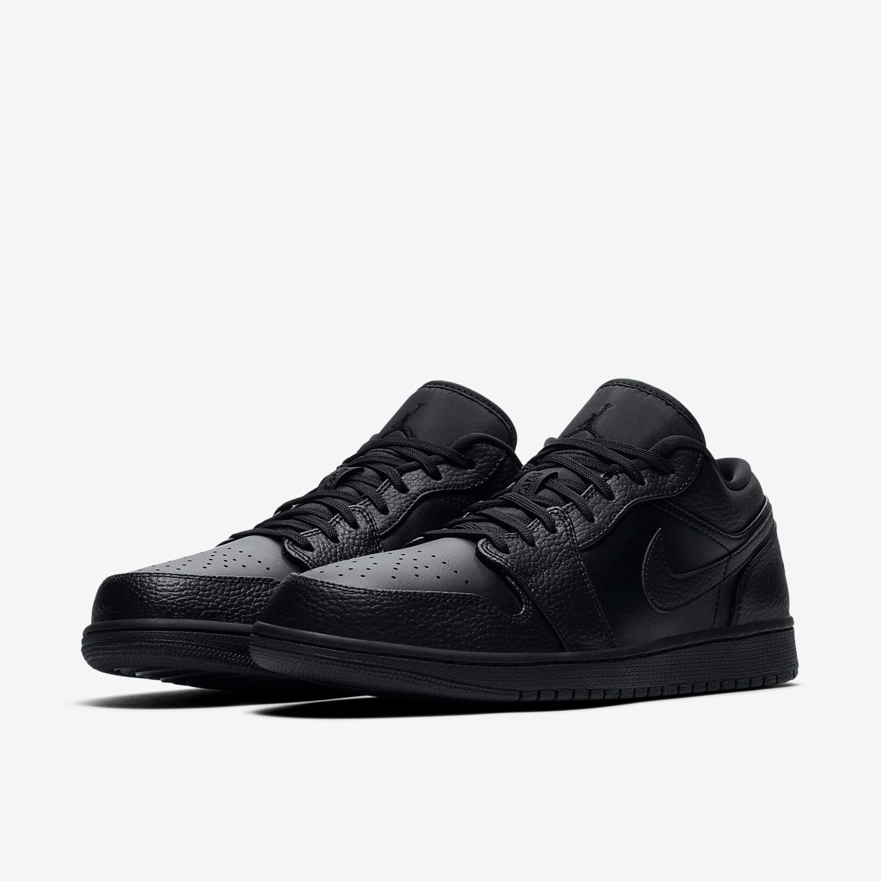 

Кроссовки Air Jordan 1 Low Black Shoes 9us/27cm/42.5eur 553558-091