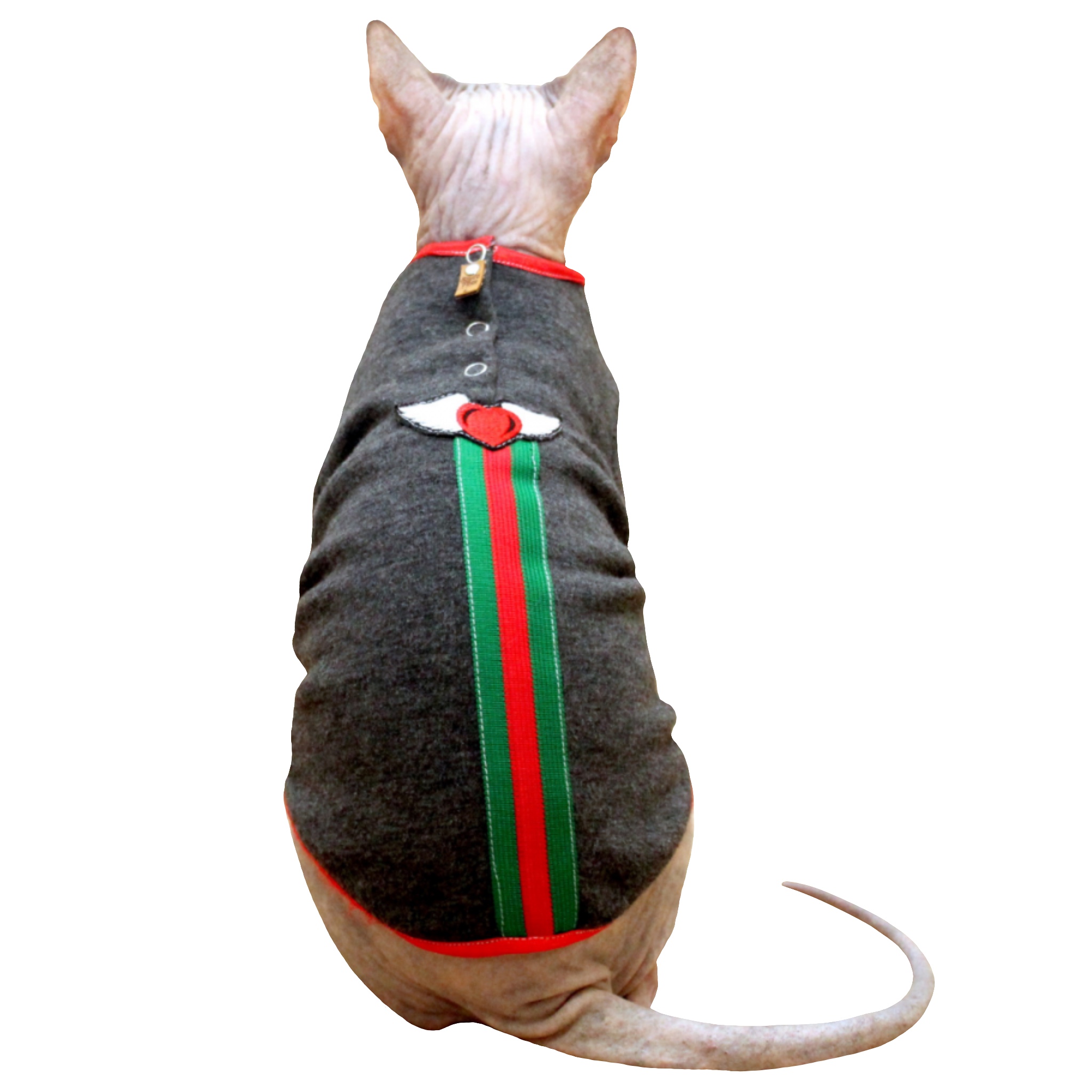 

Кофта с рукавом для кота Style Pets GUI XL-