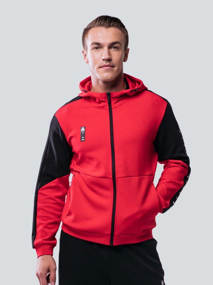 

Толстовка PEAK FWA01231-RED  Красная, Толстовка PEAK FWA01231-RED XL Красная