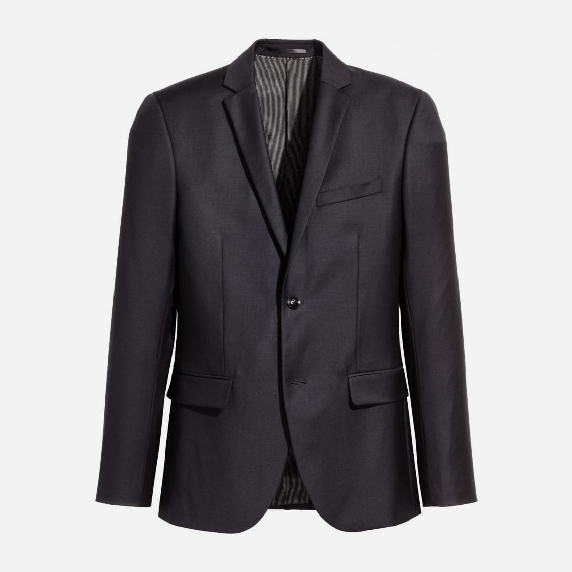 

Пиджак H&M 0440281-5  Черный, Пиджак H&M 0440281-5 62 Черный