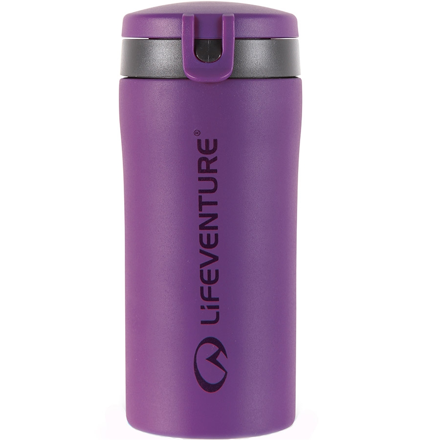 

Термокружка Lifeventure Flip-Top Thermal Mug purple