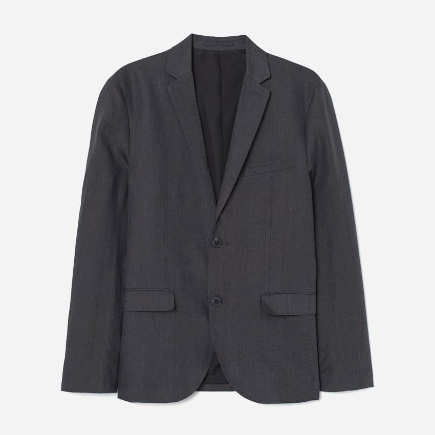 

Пиджак H&M 403-7833540  Темно-серый, Пиджак H&M 403-7833540 62 Темно-серый