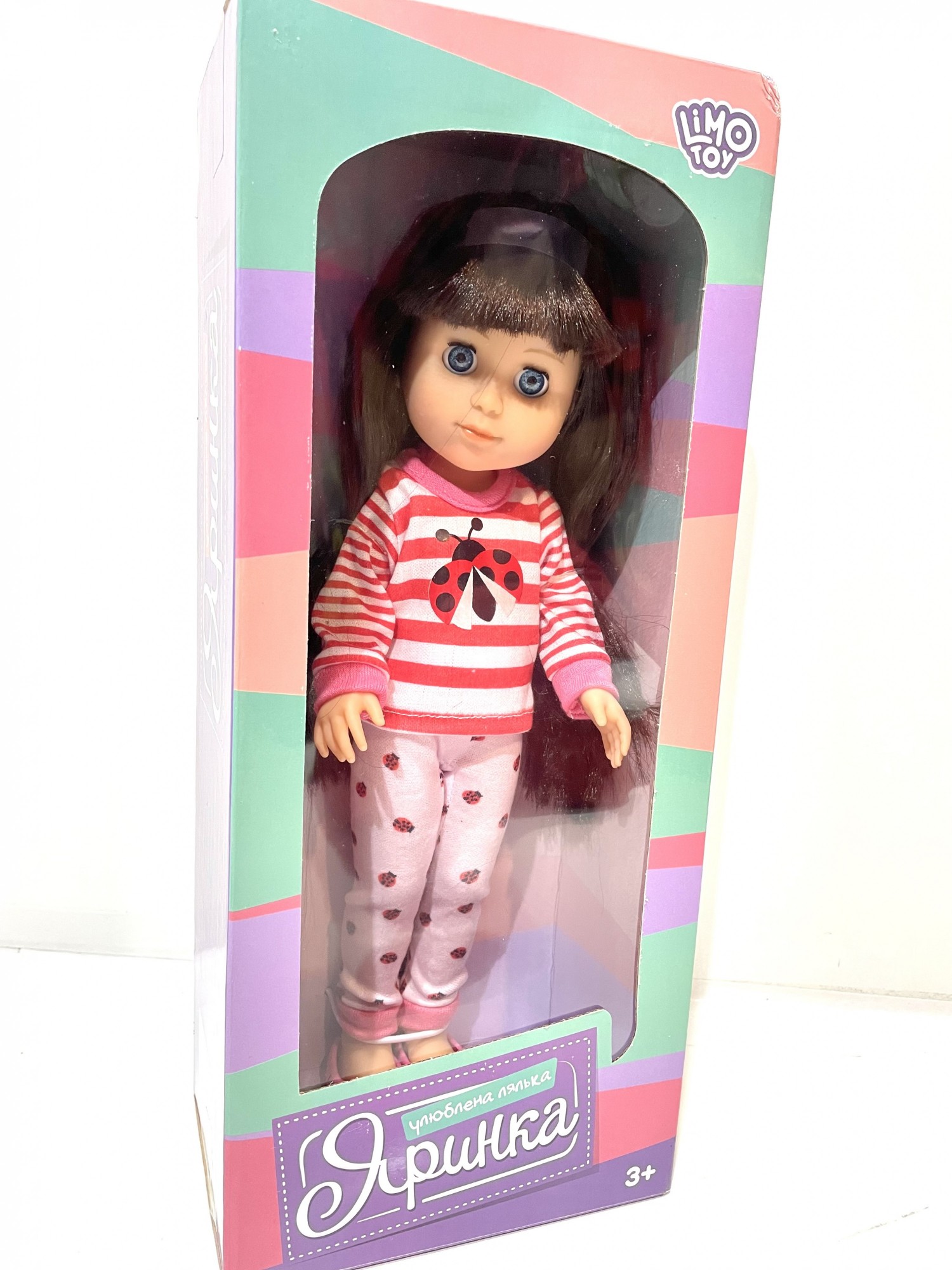 

Кукла Limo Toy Яринка 33 см M 4481- 1 UA