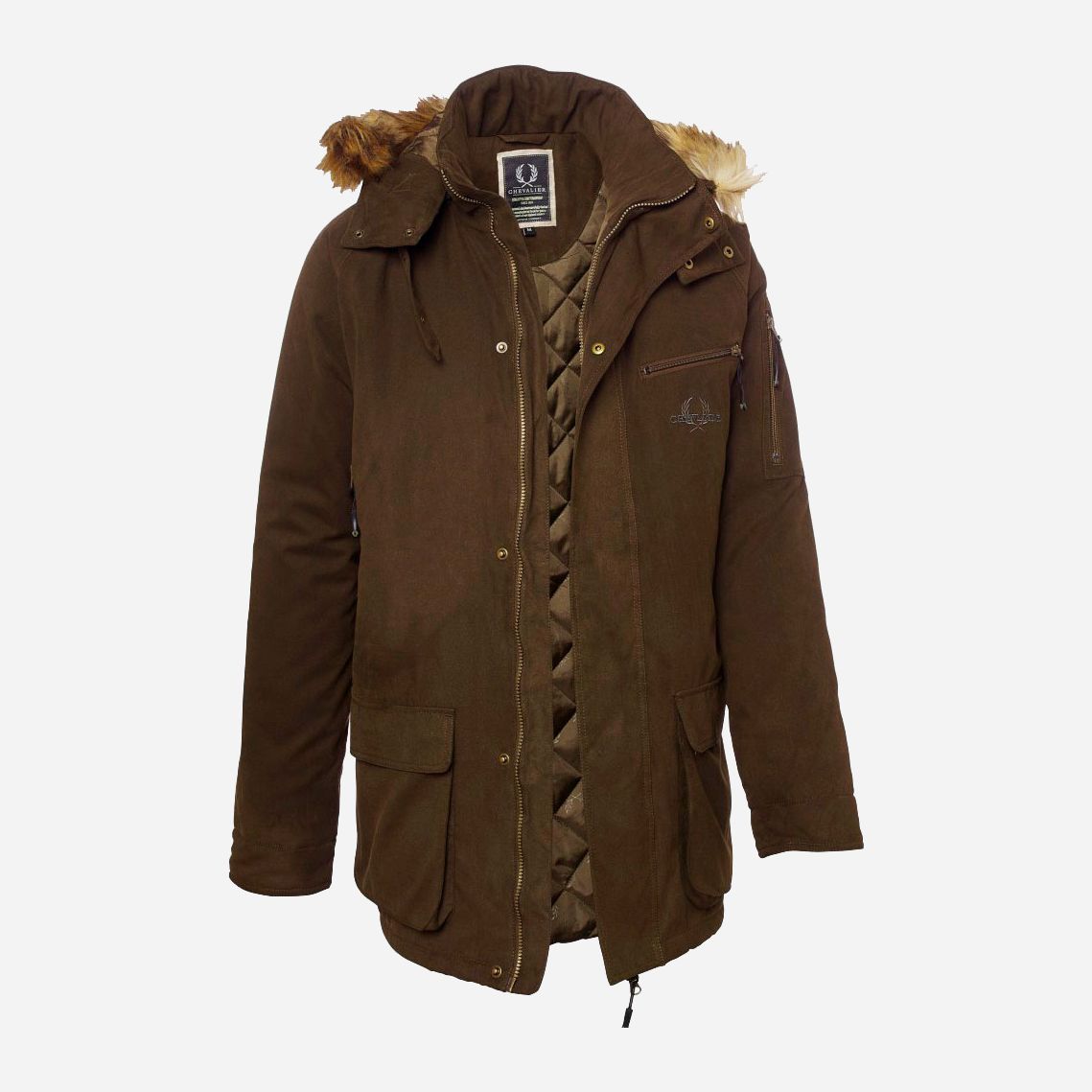 

Куртка Chevalier Xwarm Primaloft 3657G 3XL Коричневая
