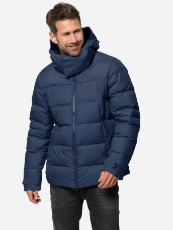 

Пуховик Jack Wolfskin Cold Line Jacket M 1205091-1024 XL Темно-синий