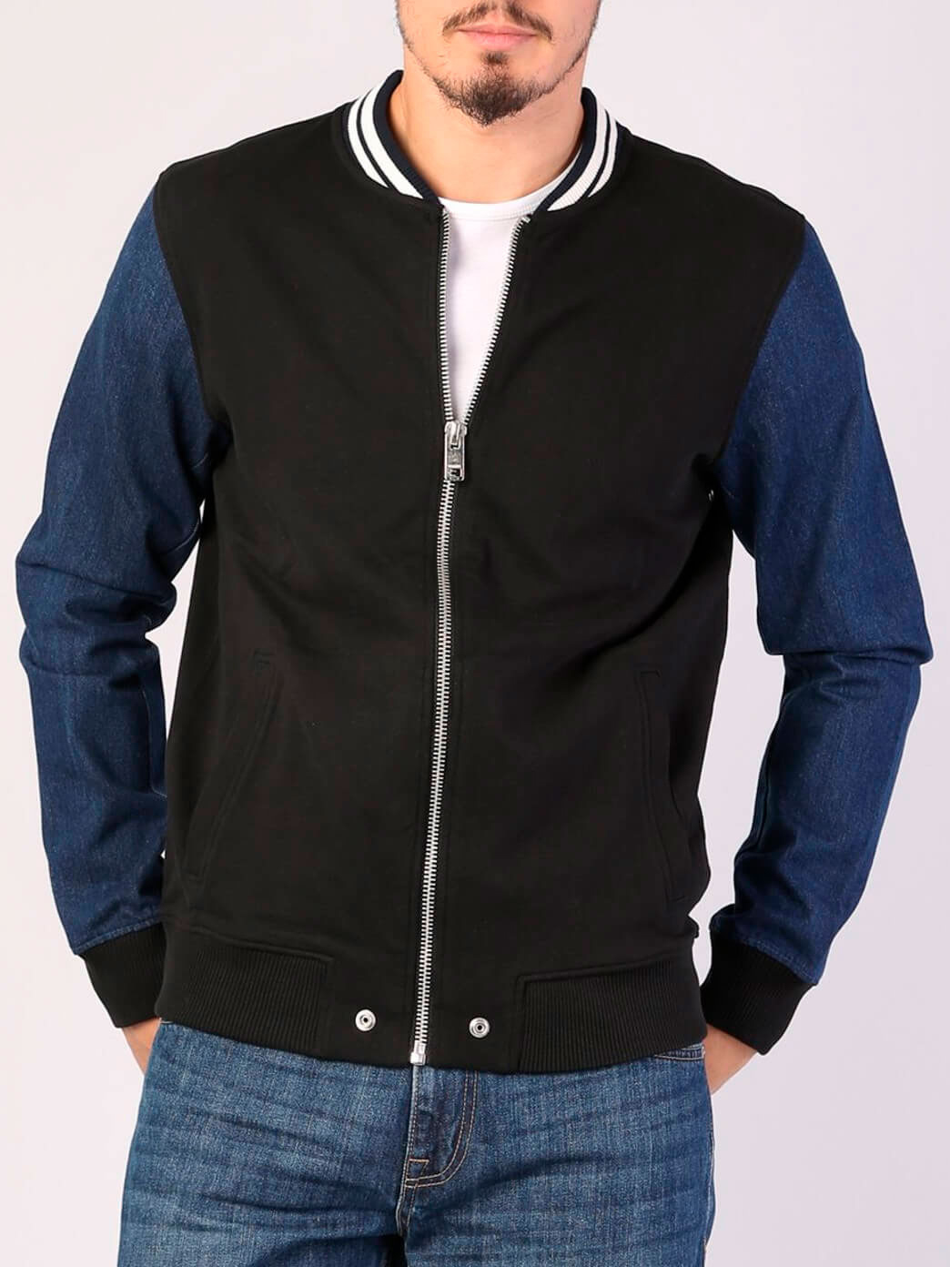 

Бомбер Colin's CL1035095BLK S