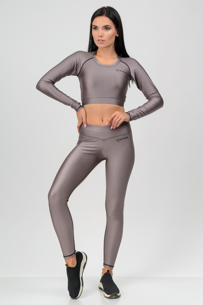 

Костюм для фитнеса (рашгард и лосины) Go Fitness 90033 размер -XXL, Костюм для фитнеса (рашгард и лосины) Go Fitness 90033 размер XL-XXL