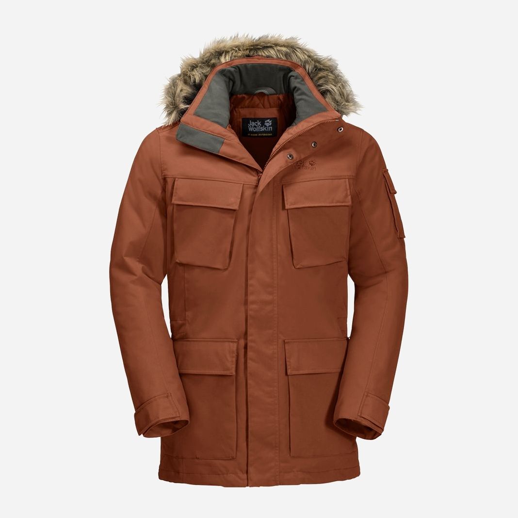 

Парка Jack Wolfskin Glacier Canyon Parka 1107673-5090 M