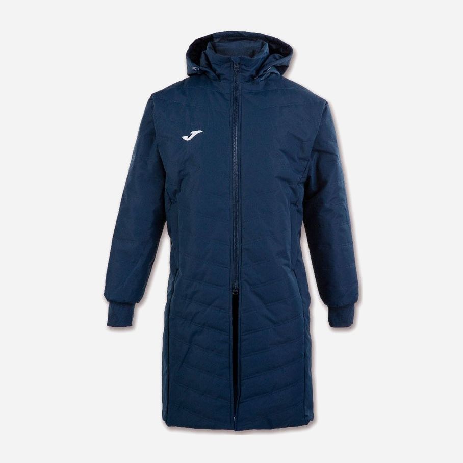 

Куртка Joma Islanldia II 100658.331 L Темно-синяя