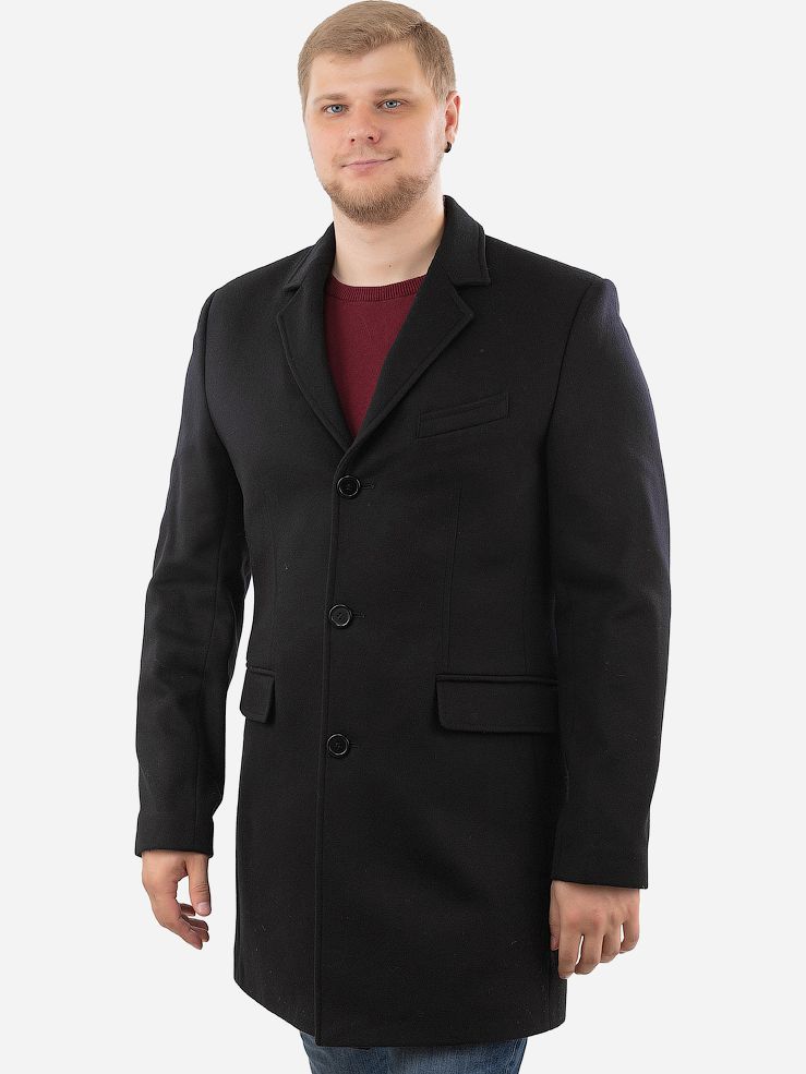 

Пальто Eterno LA55-black-56C 56 (177-182 см) Черное