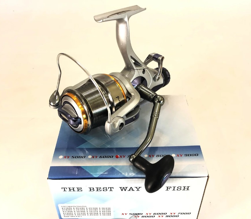 

Катушка с байтраннером Shark XY 7000 (11bb)