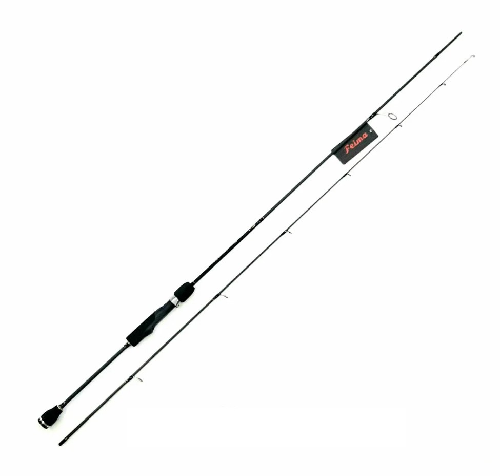 

Спиннинговое удилище ультралайт Feima Hikaru 1.90 m 0-8 gr