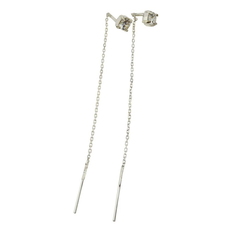 

Серьги из серебра 2233/9-21