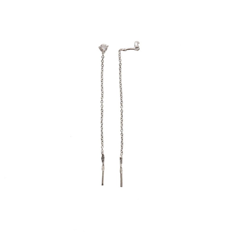 

Серьги из серебра 2233/7-21