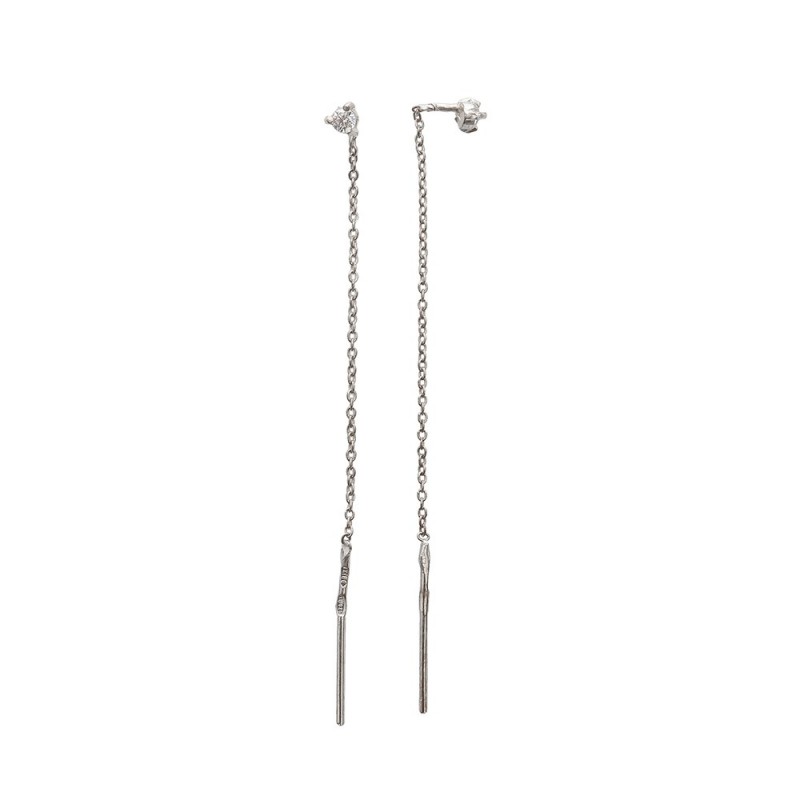 

Серьги из серебра 2233/10-21