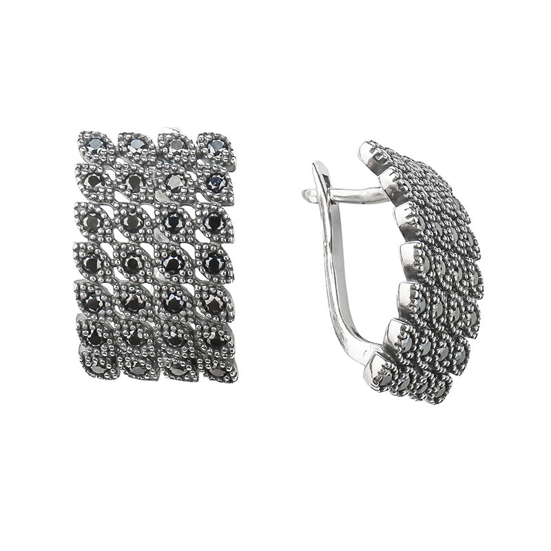 

Серьги из серебра 2476-23