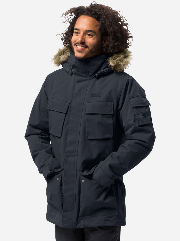 

Парка Jack Wolfskin Glacier Canyon Parka 1107673-1010, Парка Jack Wolfskin Glacier Canyon Parka 1107673-1010 S