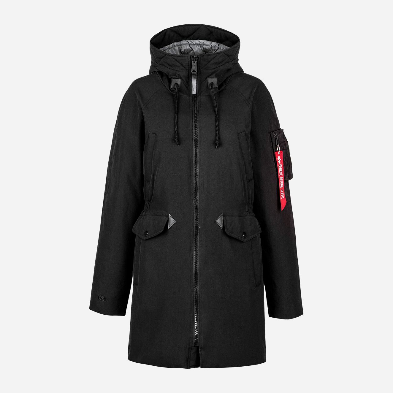 

Пуховик Alpha Industries N-3B Down Parka MJN48502C1  Black, Пуховик Alpha Industries N-3B Down Parka MJN48502C1 XL Black