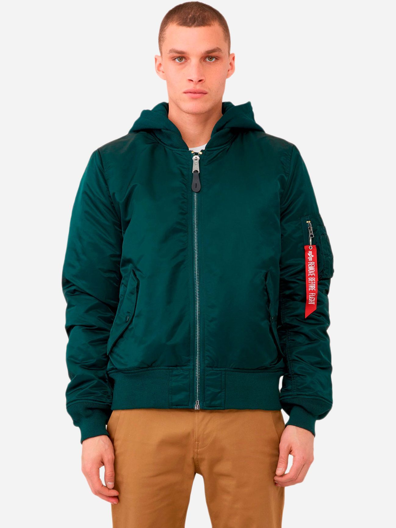 

Бомбер Alpha Industries MA-1 Natus MJM47506C1  Patrol Green, Бомбер Alpha Industries MA-1 Natus MJM47506C1 XL Patrol Green