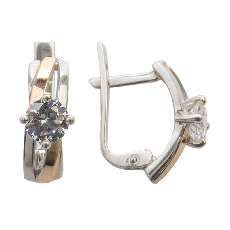 

Серьги из серебра 714-11
