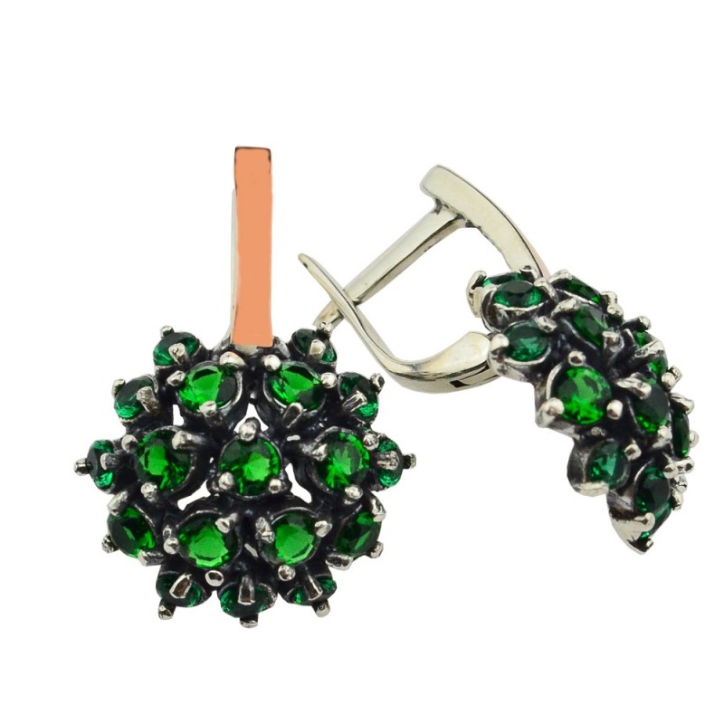 

Серьги из серебра 356а-36