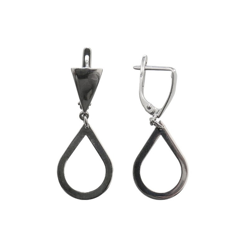 

Серьги из серебра 400041С-15